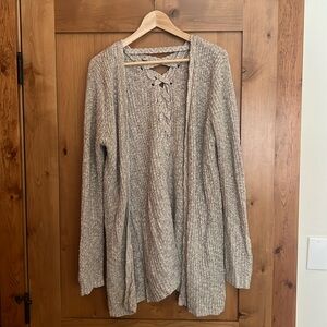 Evereve long cardigan